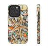 Seashore Tough Phone Case for iPhone in 21 different sizes. Compatible with iPhone 7, 8, X, 11, 12, 13, 14 and more.