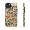 Seashore Tough Phone Case for iPhone in 21 different sizes. Compatible with iPhone 7, 8, X, 11, 12, 13, 14 and more.