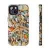 Seashore Tough Phone Case for iPhone in 21 different sizes. Compatible with iPhone 7, 8, X, 11, 12, 13, 14 and more.