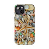 Seashore Tough Phone Case for iPhone in 21 different sizes. Compatible with iPhone 7, 8, X, 11, 12, 13, 14 and more.