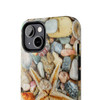 Seashore Tough Phone Case for iPhone in 21 different sizes. Compatible with iPhone 7, 8, X, 11, 12, 13, 14 and more.