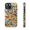 Seashore Tough Phone Case for iPhone in 21 different sizes. Compatible with iPhone 7, 8, X, 11, 12, 13, 14 and more.
