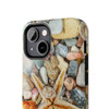 Seashore Tough Phone Case for iPhone in 21 different sizes. Compatible with iPhone 7, 8, X, 11, 12, 13, 14 and more.