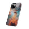 Space Nebula Tough Phone Case for iPhone in 21 different sizes. Compatible with iPhone 7, 8, X, 11, 12, 13, 14 and more.Tough Phone Cases