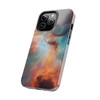 Space Nebula Tough Phone Case for iPhone in 21 different sizes. Compatible with iPhone 7, 8, X, 11, 12, 13, 14 and more.Tough Phone Cases