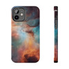Space Nebula Tough Phone Case for iPhone in 21 different sizes. Compatible with iPhone 7, 8, X, 11, 12, 13, 14 and more.Tough Phone Cases