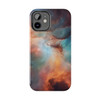 Space Nebula Tough Phone Case for iPhone in 21 different sizes. Compatible with iPhone 7, 8, X, 11, 12, 13, 14 and more.Tough Phone Cases