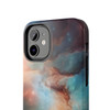 Space Nebula Tough Phone Case for iPhone in 21 different sizes. Compatible with iPhone 7, 8, X, 11, 12, 13, 14 and more.Tough Phone Cases