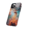 Space Nebula Tough Phone Case for iPhone in 21 different sizes. Compatible with iPhone 7, 8, X, 11, 12, 13, 14 and more.Tough Phone Cases