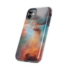 Space Nebula Tough Phone Case for iPhone in 21 different sizes. Compatible with iPhone 7, 8, X, 11, 12, 13, 14 and more.Tough Phone Cases