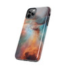 Space Nebula Tough Phone Case for iPhone in 21 different sizes. Compatible with iPhone 7, 8, X, 11, 12, 13, 14 and more.Tough Phone Cases