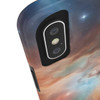 Space Nebula Tough Phone Case for iPhone in 21 different sizes. Compatible with iPhone 7, 8, X, 11, 12, 13, 14 and more.Tough Phone Cases