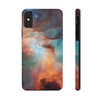 Space Nebula Tough Phone Case for iPhone in 21 different sizes. Compatible with iPhone 7, 8, X, 11, 12, 13, 14 and more.Tough Phone Cases
