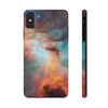 Space Nebula Tough Phone Case for iPhone in 21 different sizes. Compatible with iPhone 7, 8, X, 11, 12, 13, 14 and more.Tough Phone Cases