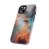 Space Nebula Tough Phone Case for iPhone in 21 different sizes. Compatible with iPhone 7, 8, X, 11, 12, 13, 14 and more.Tough Phone Cases