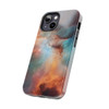 Space Nebula Tough Phone Case for iPhone in 21 different sizes. Compatible with iPhone 7, 8, X, 11, 12, 13, 14 and more.Tough Phone Cases