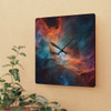 Space Nebula Wall Clock| Acrylic | 