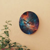 Space Nebula Wall Clock| Acrylic | 