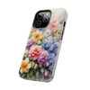 Spring Bouquet Tough Phone Case for iPhone in 21 different sizes. Compatible with iPhone 7, 8, X, 11, 12, 13, 14 and more.