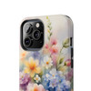 Spring Bouquet Tough Phone Case for iPhone in 21 different sizes. Compatible with iPhone 7, 8, X, 11, 12, 13, 14 and more.
