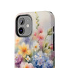 Spring Bouquet Tough Phone Case for iPhone in 21 different sizes. Compatible with iPhone 7, 8, X, 11, 12, 13, 14 and more.