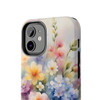 Spring Bouquet Tough Phone Case for iPhone in 21 different sizes. Compatible with iPhone 7, 8, X, 11, 12, 13, 14 and more.