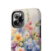 Spring Bouquet Tough Phone Case for iPhone in 21 different sizes. Compatible with iPhone 7, 8, X, 11, 12, 13, 14 and more.