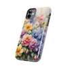 Spring Bouquet Tough Phone Case for iPhone in 21 different sizes. Compatible with iPhone 7, 8, X, 11, 12, 13, 14 and more.