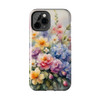 Spring Bouquet Tough Phone Case for iPhone in 21 different sizes. Compatible with iPhone 7, 8, X, 11, 12, 13, 14 and more.