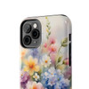 Spring Bouquet Tough Phone Case for iPhone in 21 different sizes. Compatible with iPhone 7, 8, X, 11, 12, 13, 14 and more.