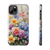 Spring Bouquet Tough Phone Case for iPhone in 21 different sizes. Compatible with iPhone 7, 8, X, 11, 12, 13, 14 and more.