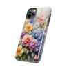 Spring Bouquet Tough Phone Case for iPhone in 21 different sizes. Compatible with iPhone 7, 8, X, 11, 12, 13, 14 and more.