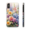 Spring Bouquet Tough Phone Case for iPhone in 21 different sizes. Compatible with iPhone 7, 8, X, 11, 12, 13, 14 and more.
