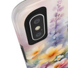 Spring Bouquet Tough Phone Case for iPhone in 21 different sizes. Compatible with iPhone 7, 8, X, 11, 12, 13, 14 and more.