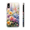 Spring Bouquet Tough Phone Case for iPhone in 21 different sizes. Compatible with iPhone 7, 8, X, 11, 12, 13, 14 and more.