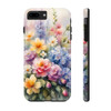 Spring Bouquet Tough Phone Case for iPhone in 21 different sizes. Compatible with iPhone 7, 8, X, 11, 12, 13, 14 and more.