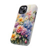 Spring Bouquet Tough Phone Case for iPhone in 21 different sizes. Compatible with iPhone 7, 8, X, 11, 12, 13, 14 and more.
