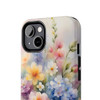 Spring Bouquet Tough Phone Case for iPhone in 21 different sizes. Compatible with iPhone 7, 8, X, 11, 12, 13, 14 and more.
