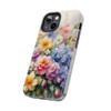 Spring Bouquet Tough Phone Case for iPhone in 21 different sizes. Compatible with iPhone 7, 8, X, 11, 12, 13, 14 and more.