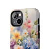 Spring Bouquet Tough Phone Case for iPhone in 21 different sizes. Compatible with iPhone 7, 8, X, 11, 12, 13, 14 and more.