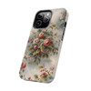 Rose Toile Tough Phone Case for iPhone in 21 different sizes. Compatible with iPhone 7, 8, X, 11, 12, 13, 14 and more.