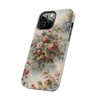 Rose Toile Tough Phone Case for iPhone in 21 different sizes. Compatible with iPhone 7, 8, X, 11, 12, 13, 14 and more.