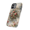 Rose Toile Tough Phone Case for iPhone in 21 different sizes. Compatible with iPhone 7, 8, X, 11, 12, 13, 14 and more.
