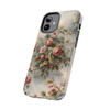 Rose Toile Tough Phone Case for iPhone in 21 different sizes. Compatible with iPhone 7, 8, X, 11, 12, 13, 14 and more.