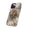 Rose Toile Tough Phone Case for iPhone in 21 different sizes. Compatible with iPhone 7, 8, X, 11, 12, 13, 14 and more.