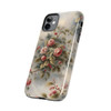 Rose Toile Tough Phone Case for iPhone in 21 different sizes. Compatible with iPhone 7, 8, X, 11, 12, 13, 14 and more.