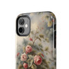 Rose Toile Tough Phone Case for iPhone in 21 different sizes. Compatible with iPhone 7, 8, X, 11, 12, 13, 14 and more.