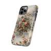 Rose Toile Tough Phone Case for iPhone in 21 different sizes. Compatible with iPhone 7, 8, X, 11, 12, 13, 14 and more.