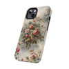 Rose Toile Tough Phone Case for iPhone in 21 different sizes. Compatible with iPhone 7, 8, X, 11, 12, 13, 14 and more.