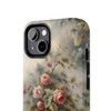 Rose Toile Tough Phone Case for iPhone in 21 different sizes. Compatible with iPhone 7, 8, X, 11, 12, 13, 14 and more.